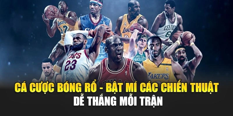 Cá Cược Bóng Rổ - Bật Mí Các Chiến Thuật Dễ Thắng Mỗi Trận