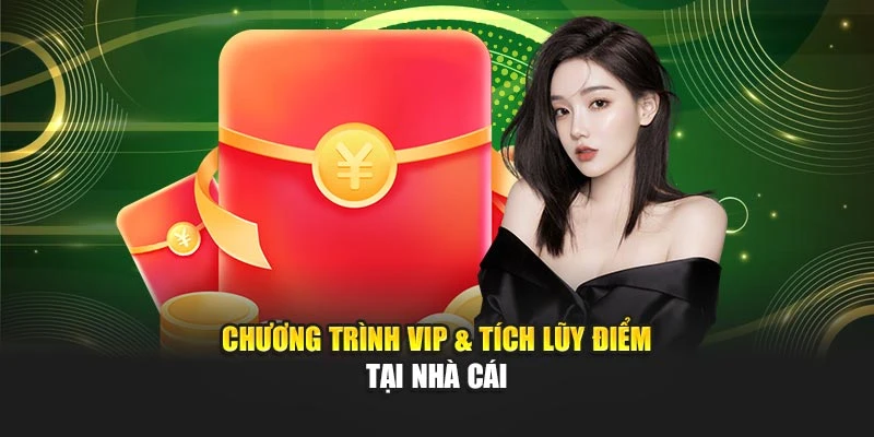 Chương trình vip & tích lũy điểm tại nhà cái
