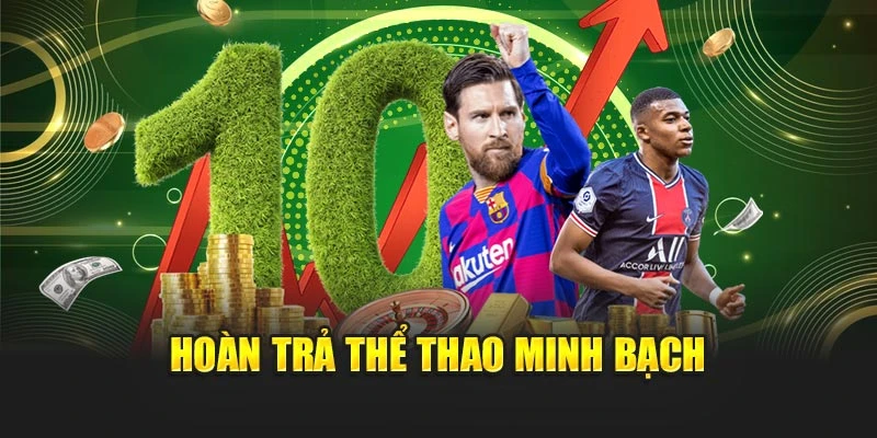 Hoàn trả thể thao minh bạch