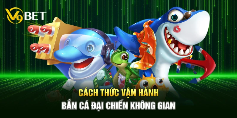Cách thức vận hành bắn cá đại chiến không gian