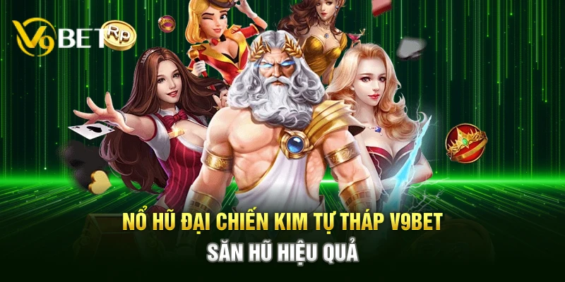 Nổ Hũ Đại Chiến Kim Tự Tháp V9bet mang đến trải nghiệm săn hũ khủng hiệu quả, cơ hội trúng thưởng, giúp người chơi tham gia dễ dàng trên mọi thiết bị.